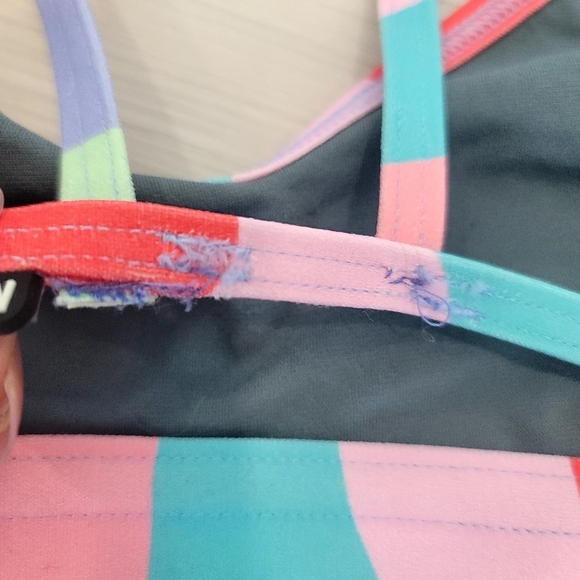 JOLYN The Mara Sports Bra or Bikini top size small - Picture 9 of 13